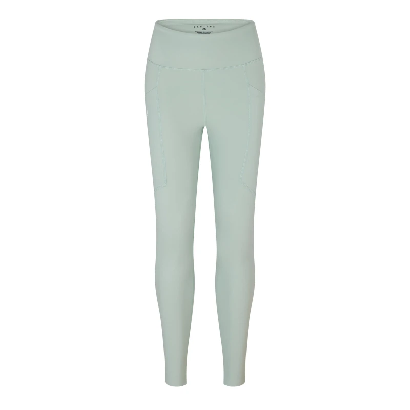 Image of Castore Castore Aeromsh Leg Green female 8 (XS)