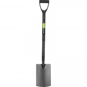 Image of Draper Carbon Border Spade Extra Long