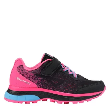 Image of Karrimor Tempo Trainers Child Girls - Black/Pink