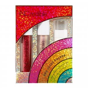Image of INC.redible Lip Trio Gift Set You Lucky Pucker