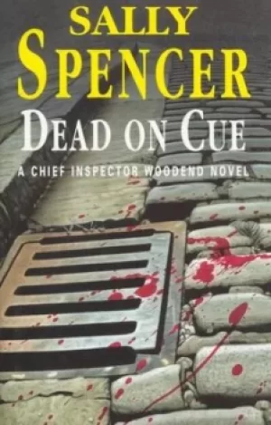 Image of Dead on cue by Sally Spencer