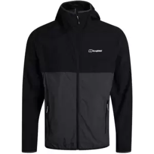 Image of Berghaus Corbeck Windbreaker Mens - Black