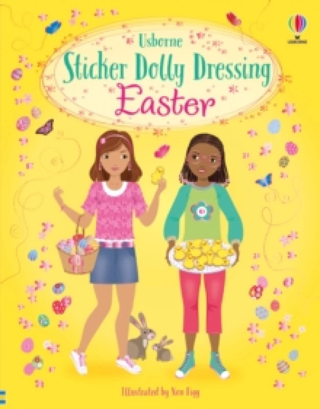 Image of Sticker Dolly Dressing Easter : An Easter And Springtime Book For Children Paperback / softback