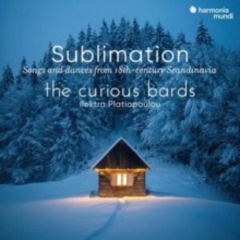 Image of Sublimation: Songs and Dances from 18th-century Scandinavia CD / Album