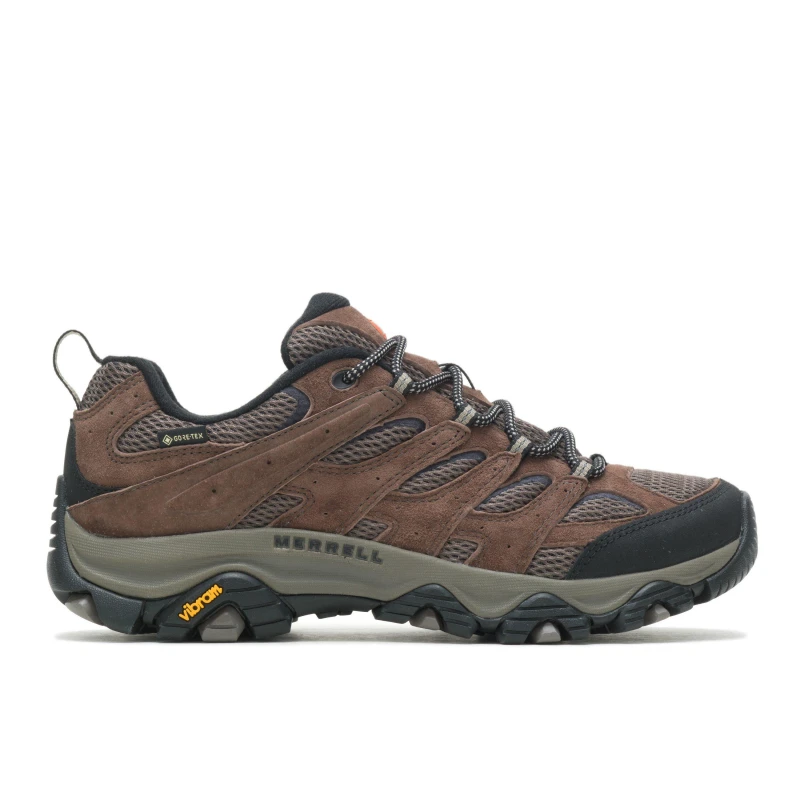 Image of Merrell Moab 3 GTX Hiking Shoes Mens - Brown Brown 9