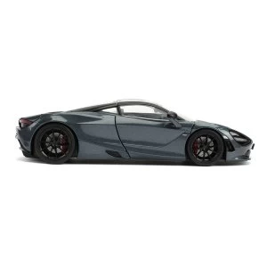 Image of Fast & Furious - Hobbs & Shaw Shaw's McLaren 720 Die-cast Toy Sports Car (Black)