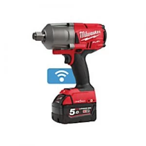 Image of Milwaukee M18 ONEFHIWF34-502X 18 V 5000 mAh Impact Wrencher 702/1138/1627/1627 Nm