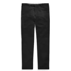 Image of Polo Ralph Lauren Flat Chino Trousers - Black
