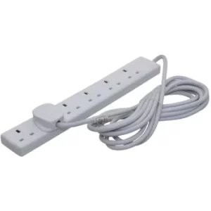 Image of Extension Lead, 6-Gang, 5M Lead, 13A