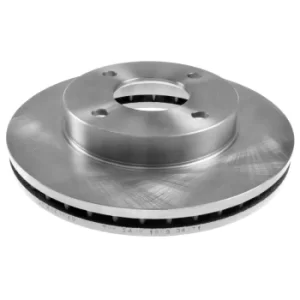 Image of Brake Discs ADN143150 by Blue Print Front Axle 1 Pair