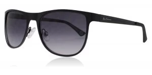Image of Ben Sherman Charles Sunglasses Black BLK 56mm