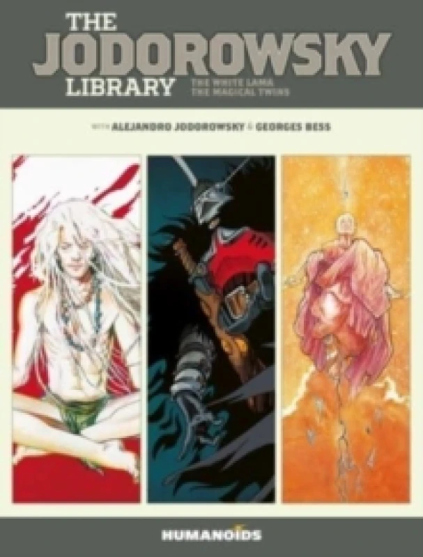 Image of The Jodorowsky Library: Book Five : The White Lama - The Magical Twins Volume 5 Hardback