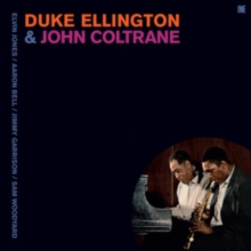 Image of Duke Ellington & John Coltrane (+2 Bonus Tracks) Vinyl