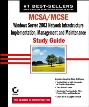Image of Mcsa/mcse Windows Server 2003 Network Infrastructure Implementation Management and Maintenance by James Chellis Hardback
