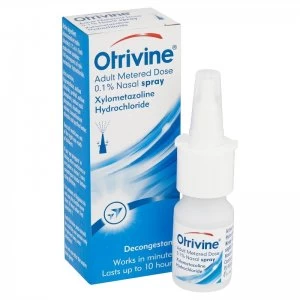 Image of Otrivine Adult Nasal Spray Metered Dose 10ml