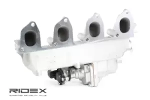 Image of RIDEX EGR valve FORD 1145E0087 1363422,1369213,1387084 Exhaust gas recirculation valve,EGR 1563296,4M5Q9424CA,4M5Q9424CB,4M5Q9424CC,4M5Q9424CD