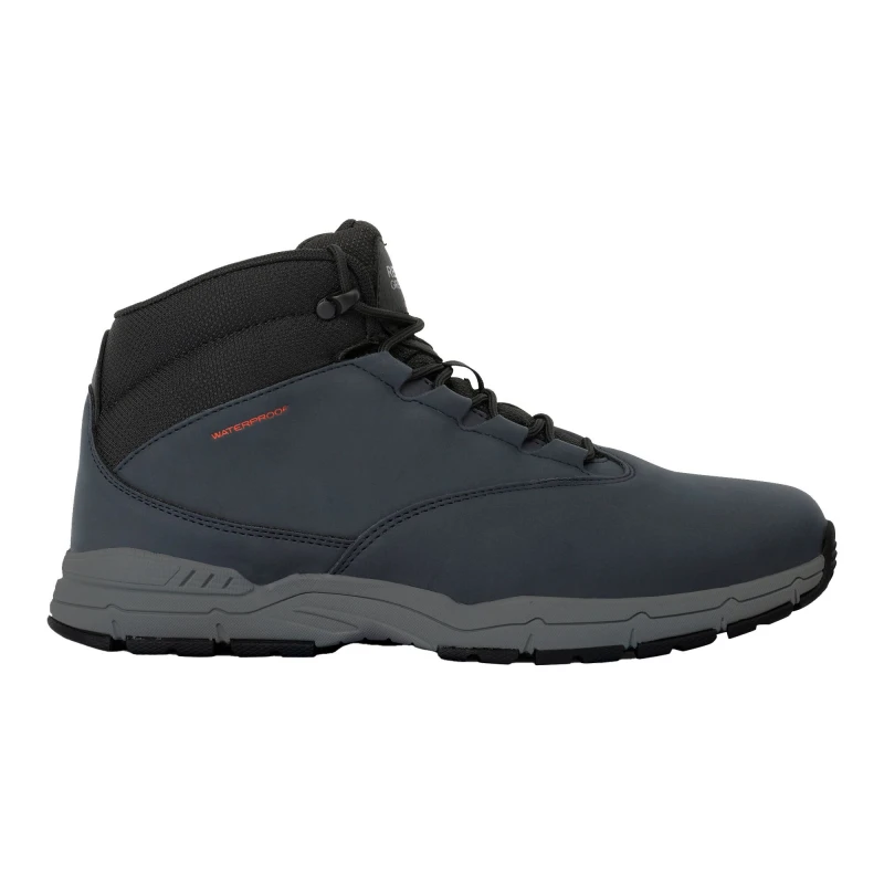 Image of Regatta Regatta Men 'Denison' Waterproof Boots in Mid Grey Size: 6 Mid Grey 6 Male 5063019728582