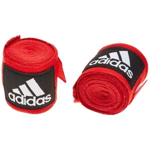 Image of Adidas Boxing Hand Wraps Red - 2.55m
