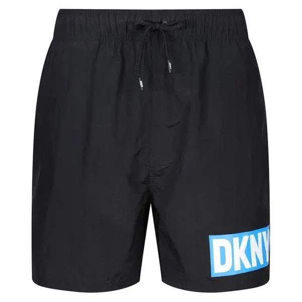Image of DKNY Kos Trunk Swim Shorts Medium Black 31764603390
