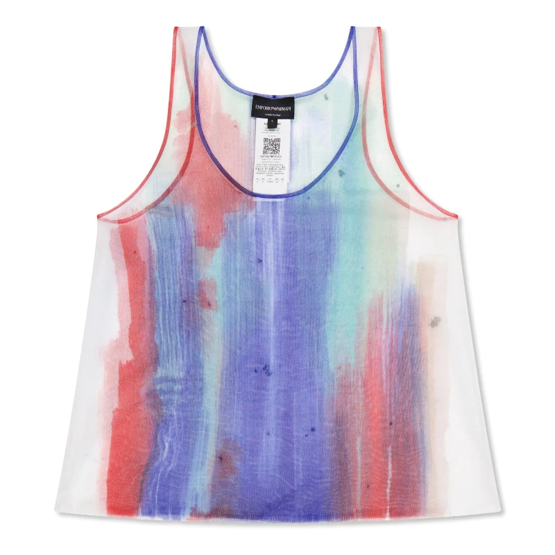 Image of EMPORIO ARMANI Maglia Top - Purple Purple 10