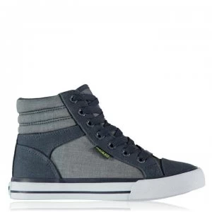 Image of SoulCal Asti Child Canvas Hi Tops - Navy