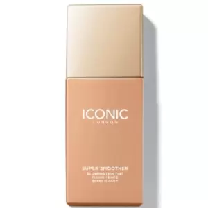 Image of Iconic London Super Smoother Blurring Skin Tint 30ml (Various Shades) - Cool Light