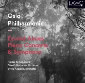 Image of Eyvind Alnæs Piano Concerto and Symphony by Eyvind Alnæs CD Album