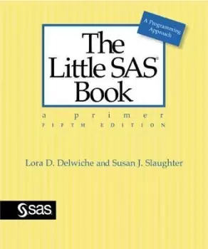 Image of The Little SAS Book by Lora Delwiche