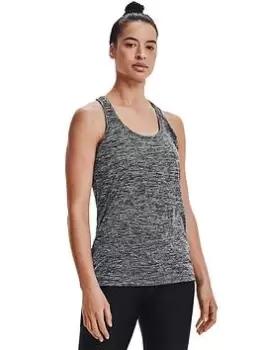 Image of Under Armour Tech Tank - Twist - Black/Multi, Black/Multi Size M Women