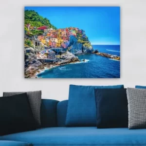 Image of 257301595_70100 Multicolor Decorative Canvas Painting