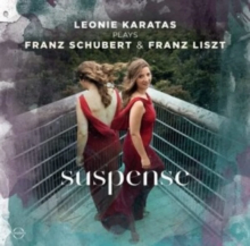 Image of Suspense: Leonie Karatas Plays Franz Schubert & Franz Liszt CD / Album