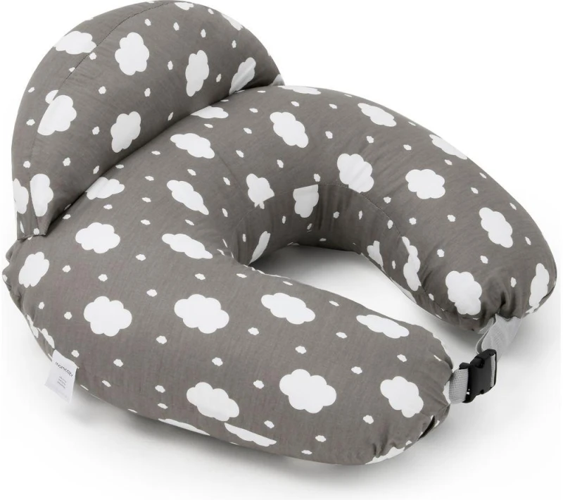 Image of MOMCOZY Adjustable Nursing Pillow - Grey 762765367599