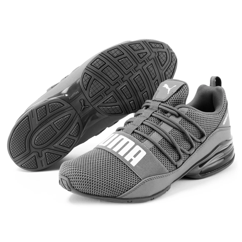 Image of Puma Cell Regulate Trainers Mens - Grey Grey 6