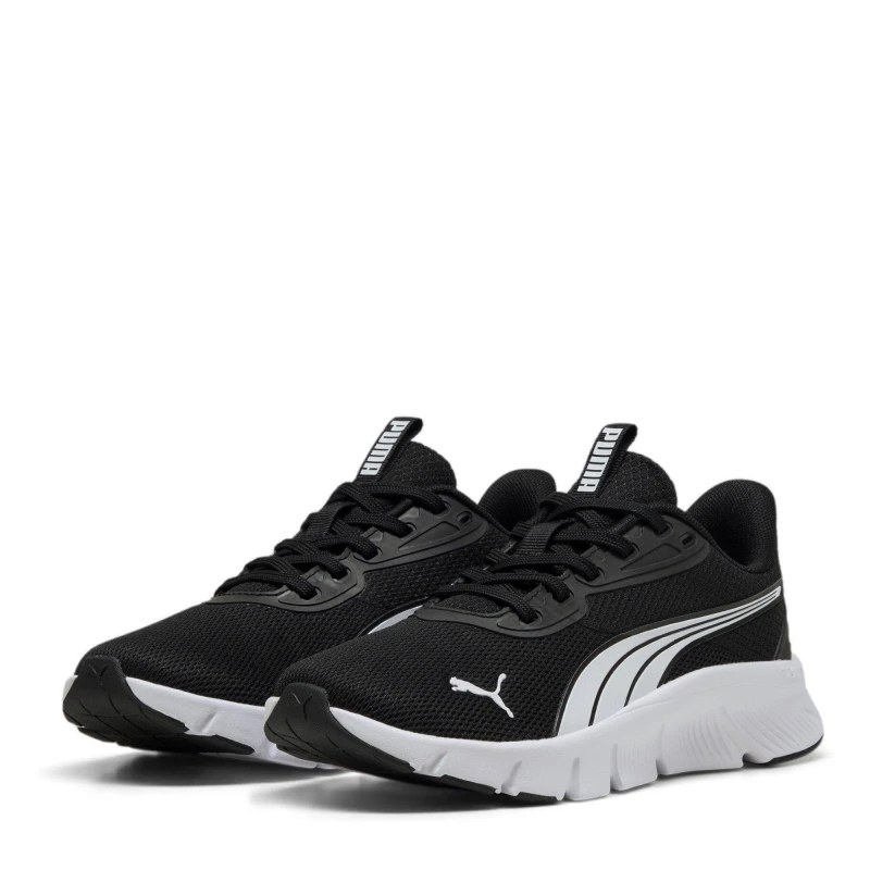 Image of Puma Flexfocus Lite Modern Jr Runners Boys - Black 3