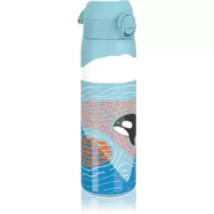 Image of Ion8 Leak Proof stainless steel water bottle for children Big Whale 600 ml