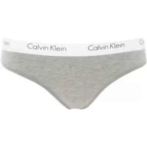 Image of Calvin Klein Ck one cotton thong - Grey