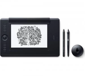 Image of Wacom Intuos Pro Paper PTH-660P-N 13" Graphics Tablet