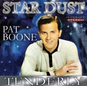 Image of Pat Boone - Star Dust/Tenderly CD Album - Used