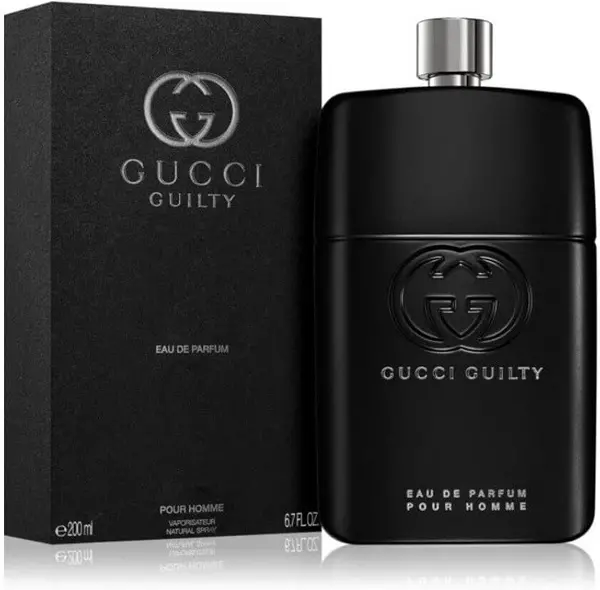 Image of Gucci Guilty Pour Homme perfume For Him 200ml