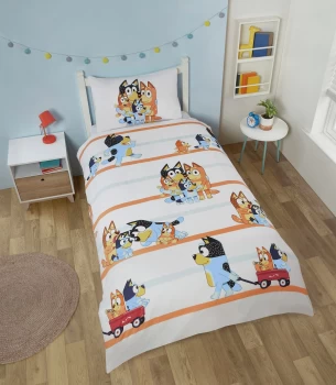 Image of Bluey Cotton Heeler Dog Bedding Set - Single