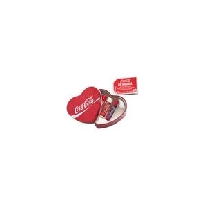 Image of Lip Smacker Coca Cola Lip Balms 3 Piece Heart Shaped Tin
