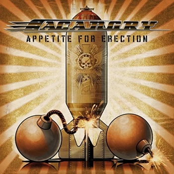 Image of Ac Angry - Appetite for Erection CD