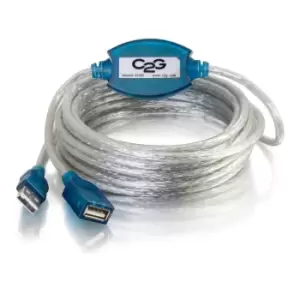 Image of C2G 81665 USB cable 5m USB 2.0 USB A Beige