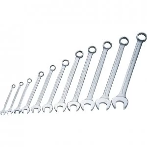 Image of Elora 11 Piece Long Combination Spanner Set Whitworth