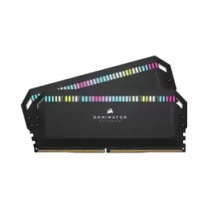 Image of Corsair Dominator Platinum RGB memory module 32GB 2 x 16GB DDR5 5600 MHz