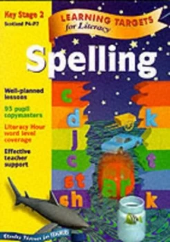 Image of Spelling. Key Stage 2 Scotland P4-P7 by John Jackman Paperback