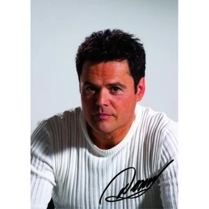 Image of Donny Osmond - In White Shirt Postcard