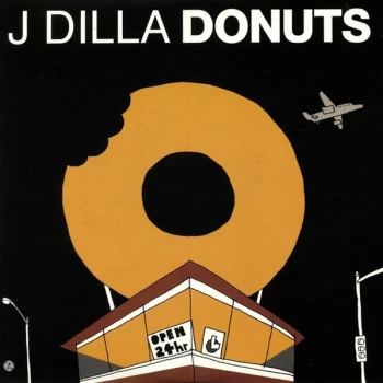 Image of J Dilla - Donuts Reissue Vinyl