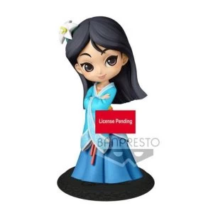 Image of Mulan Royal Style Version B Disney Q Posket Mini Figure