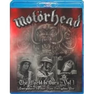 Image of The World Is Ours Vol. 1: Everywhere Further Than Everyplace Else Bluray